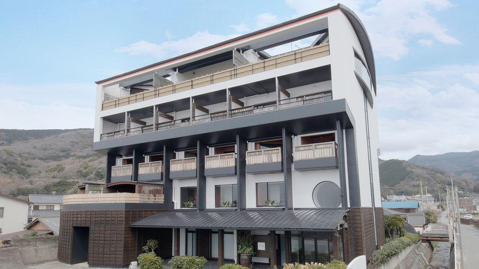 Arujisu Hotel Ukuszu Kültér fotó