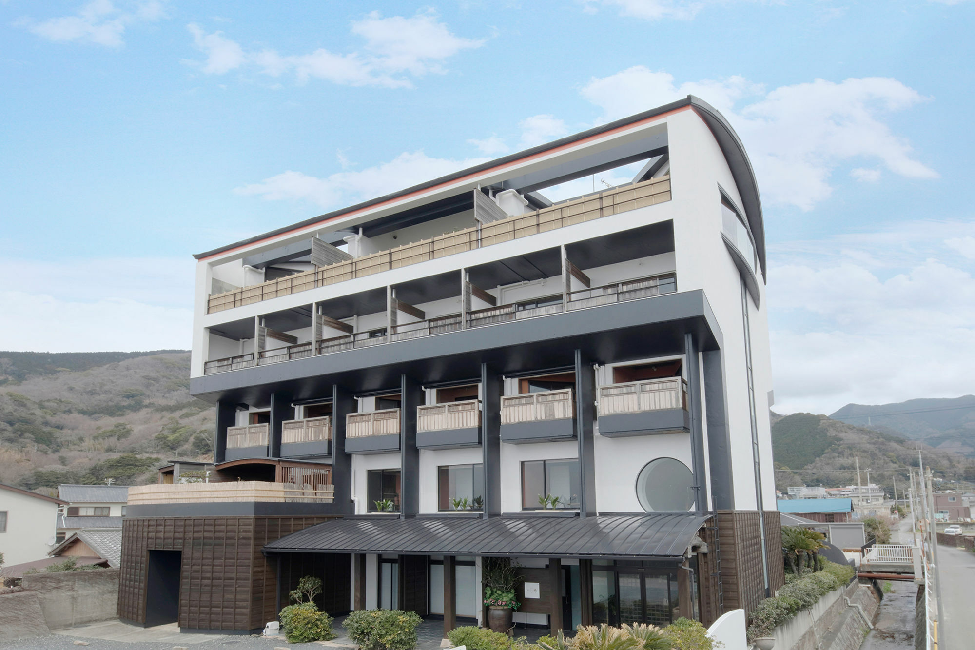 Arujisu Hotel Ukuszu Kültér fotó