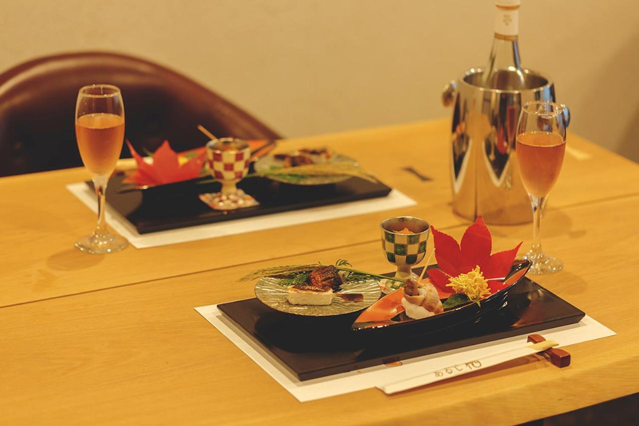 Arujisu Hotel Ukuszu Kültér fotó