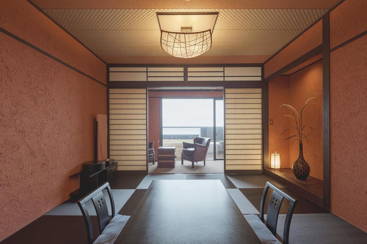 Arujisu Hotel Ukuszu Kültér fotó