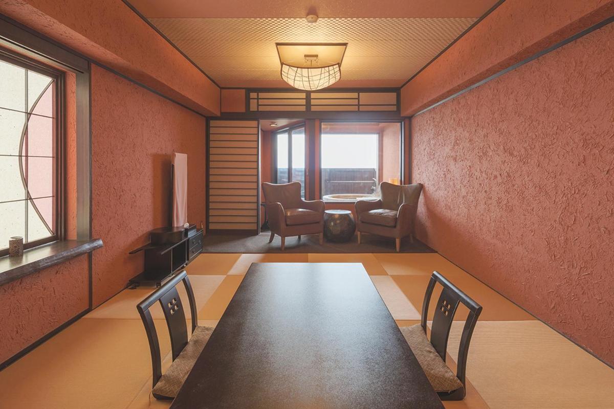 Arujisu Hotel Ukuszu Kültér fotó