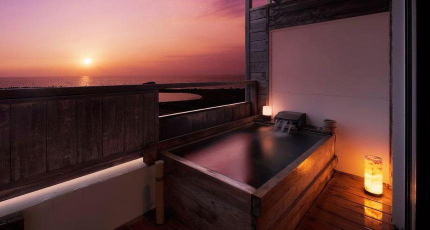 Arujisu Hotel Ukuszu Kültér fotó